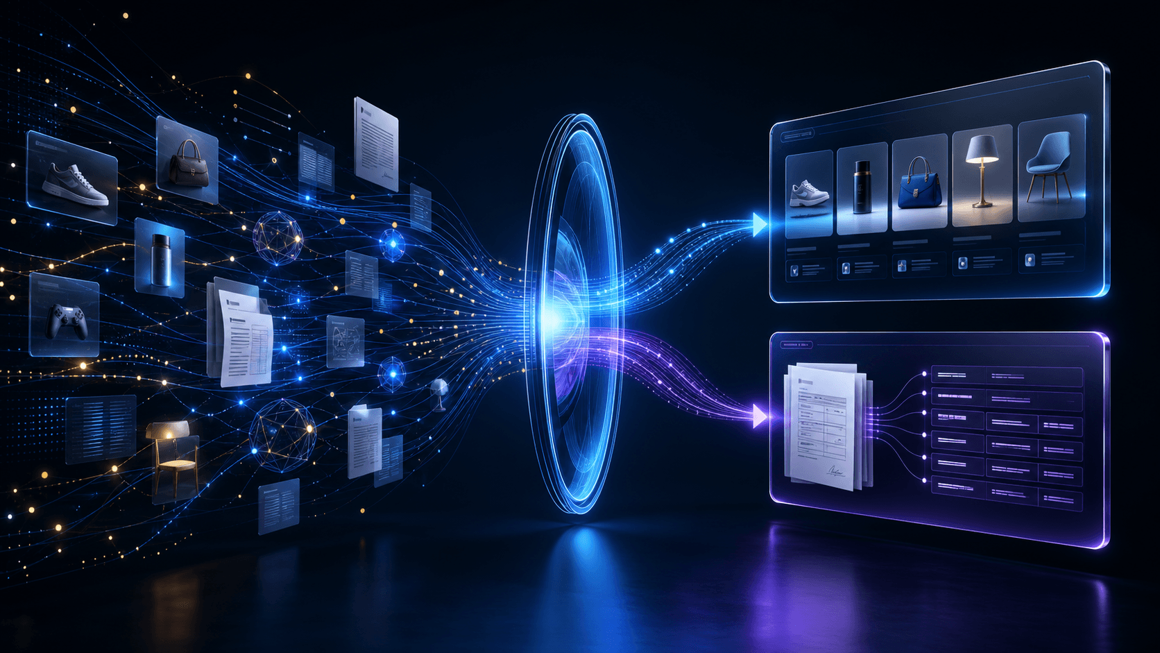 Commerce and document signals becoming two focused Mainspring product experiences