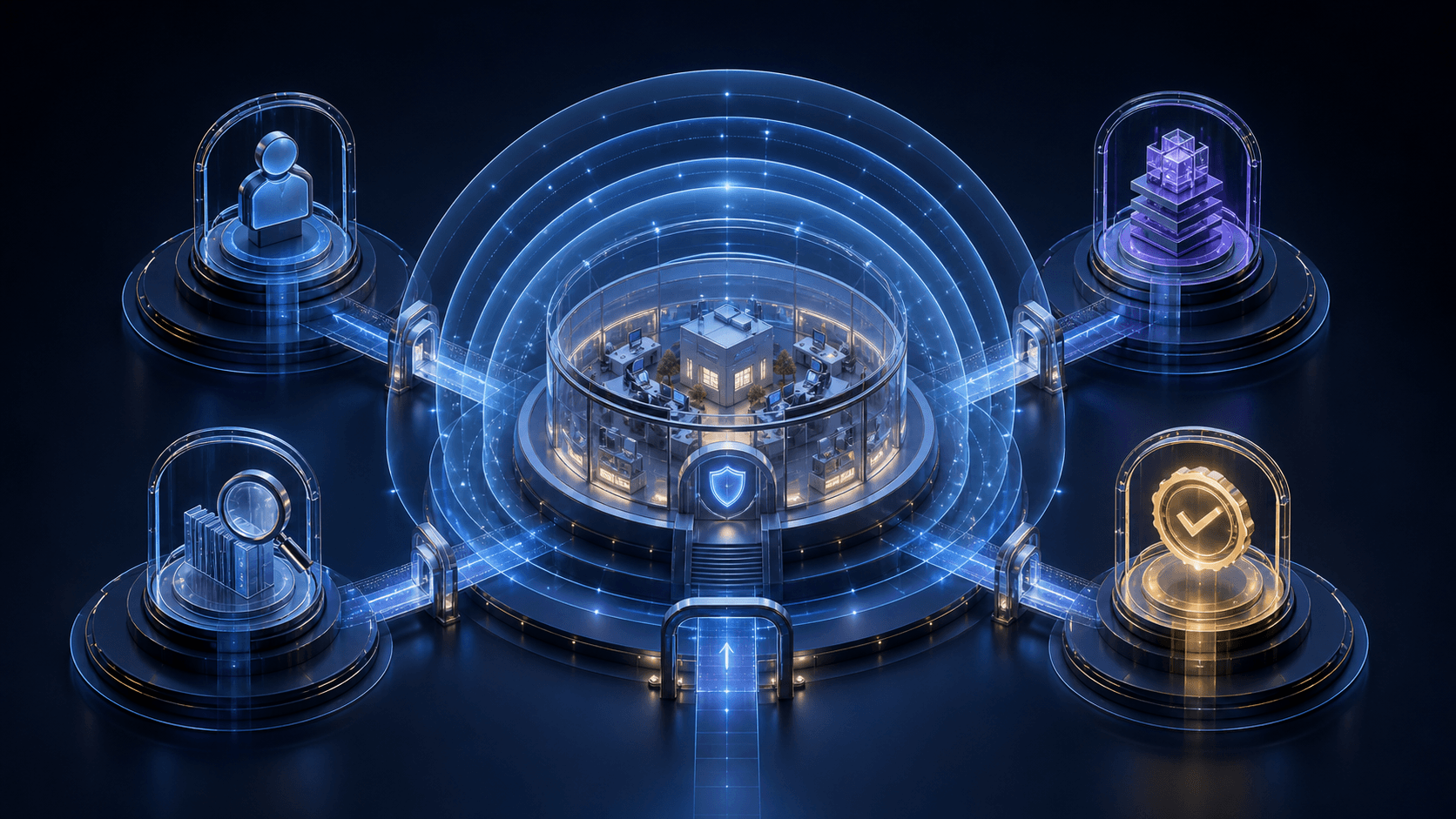 Enterprise visual